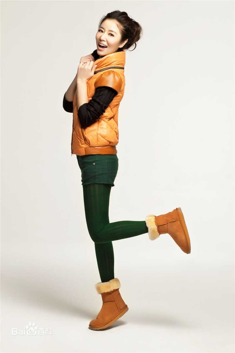 林心如(Ruby Lin)代言-熙兰雅羽绒服图册