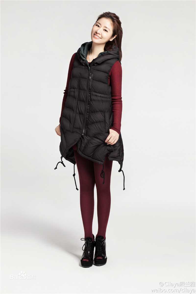 林心如(Ruby Lin)代言-熙兰雅羽绒服图册
