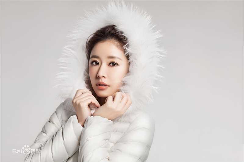 林心如(Ruby Lin)代言-熙兰雅羽绒服图册