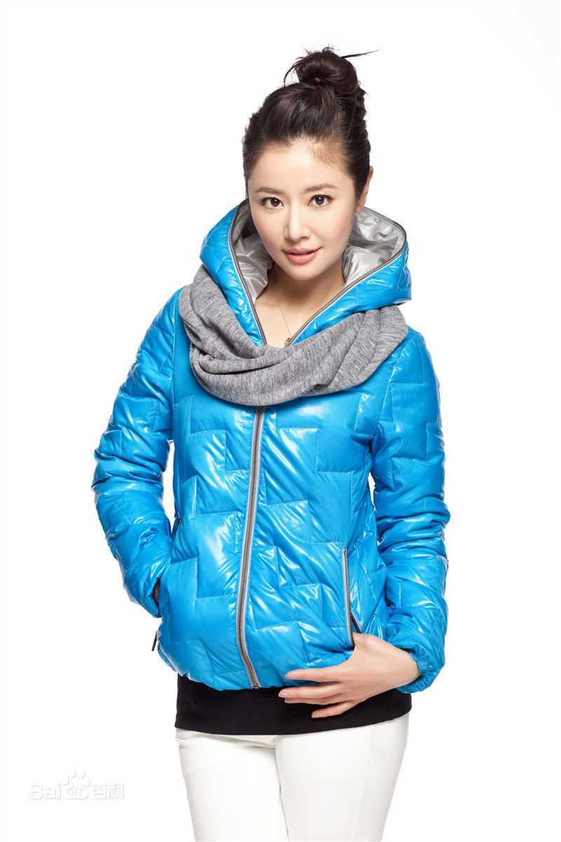 林心如(Ruby Lin)代言-熙兰雅羽绒服图册