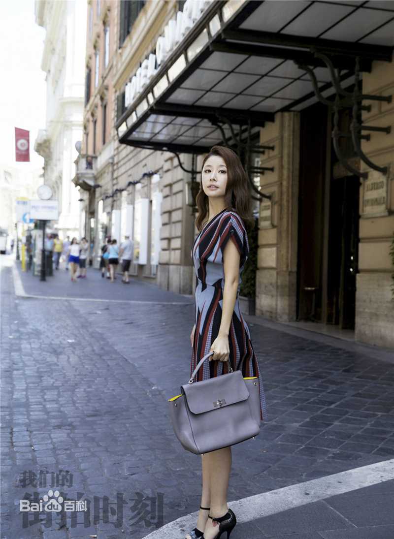 林心如(Ruby Lin)我们的街拍时刻图片图集