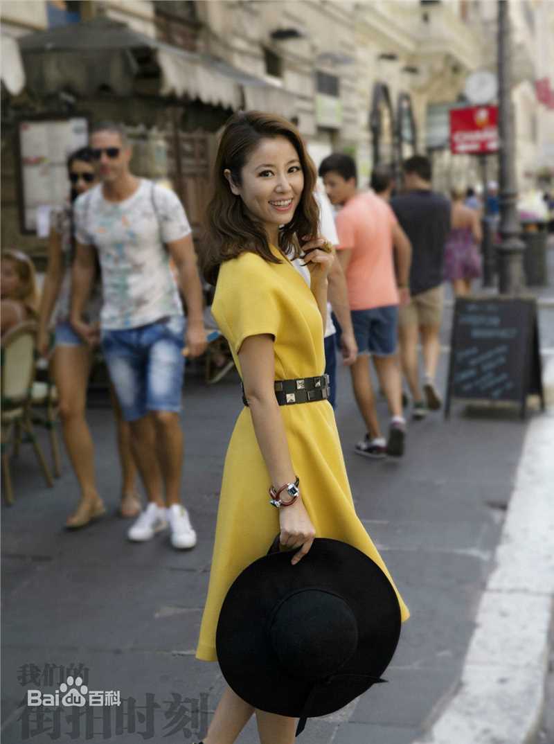 林心如(Ruby Lin)我们的街拍时刻图片图集