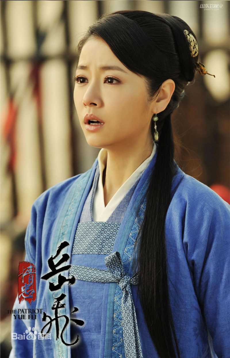 林心如(Ruby Lin)电视剧-精忠岳飞 饰演李孝娥性感图片图集