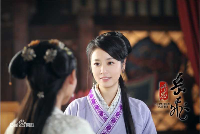 林心如(Ruby Lin)电视剧-精忠岳飞 饰演李孝娥性感图片图集