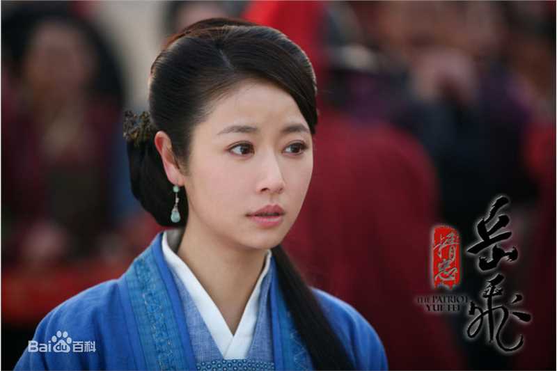 林心如(Ruby Lin)电视剧-精忠岳飞 饰演李孝娥性感图片图集