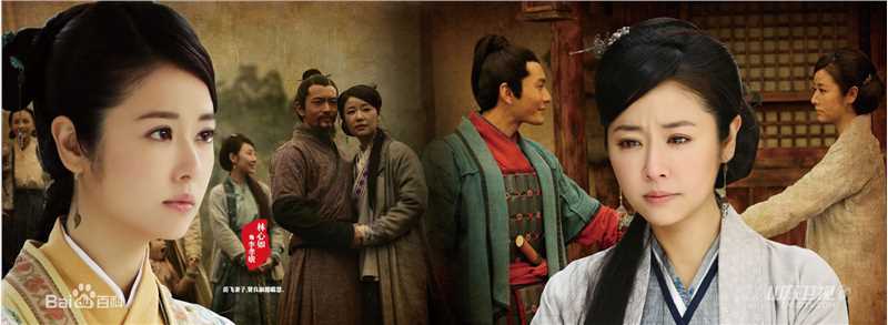 林心如(Ruby Lin)电视剧-精忠岳飞 饰演李孝娥性感图片图集