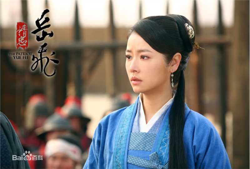 林心如(Ruby Lin)电视剧-精忠岳飞 饰演李孝娥性感图片图集