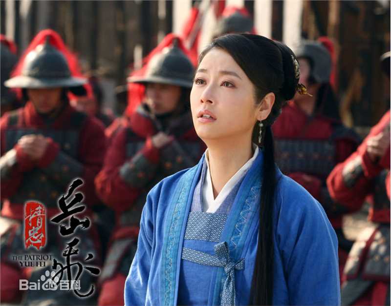 林心如(Ruby Lin)电视剧-精忠岳飞 饰演李孝娥性感图片图集
