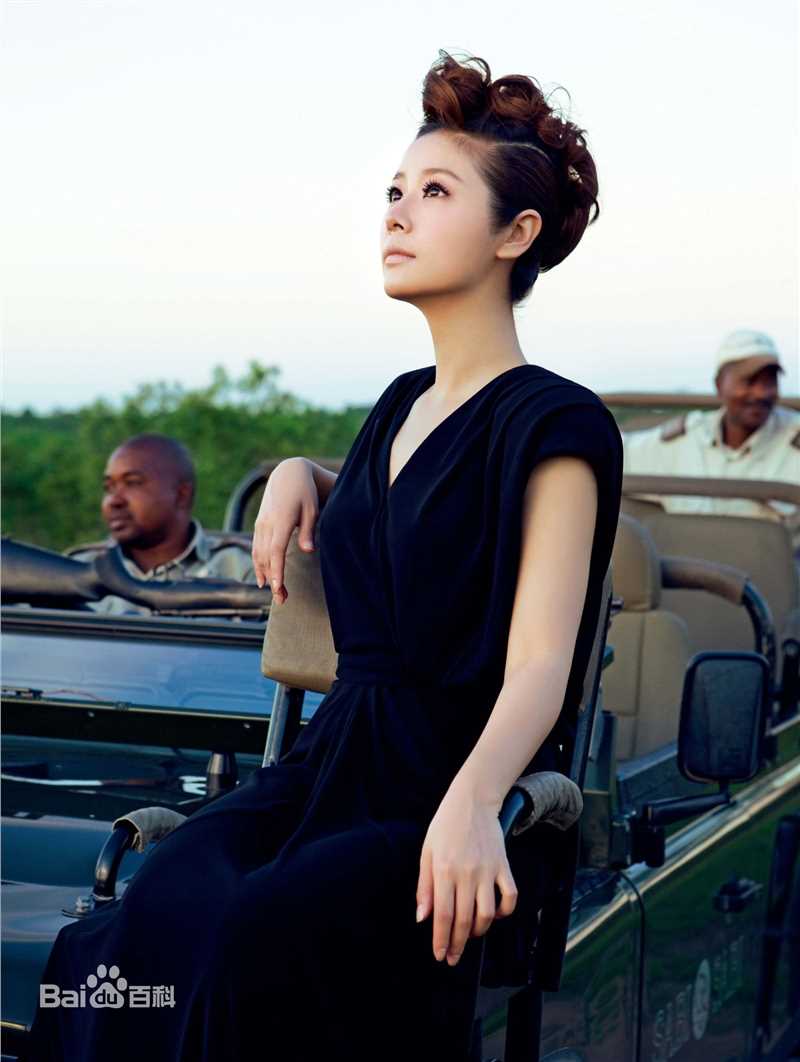 林心如(Ruby Lin)风尚志图片图集