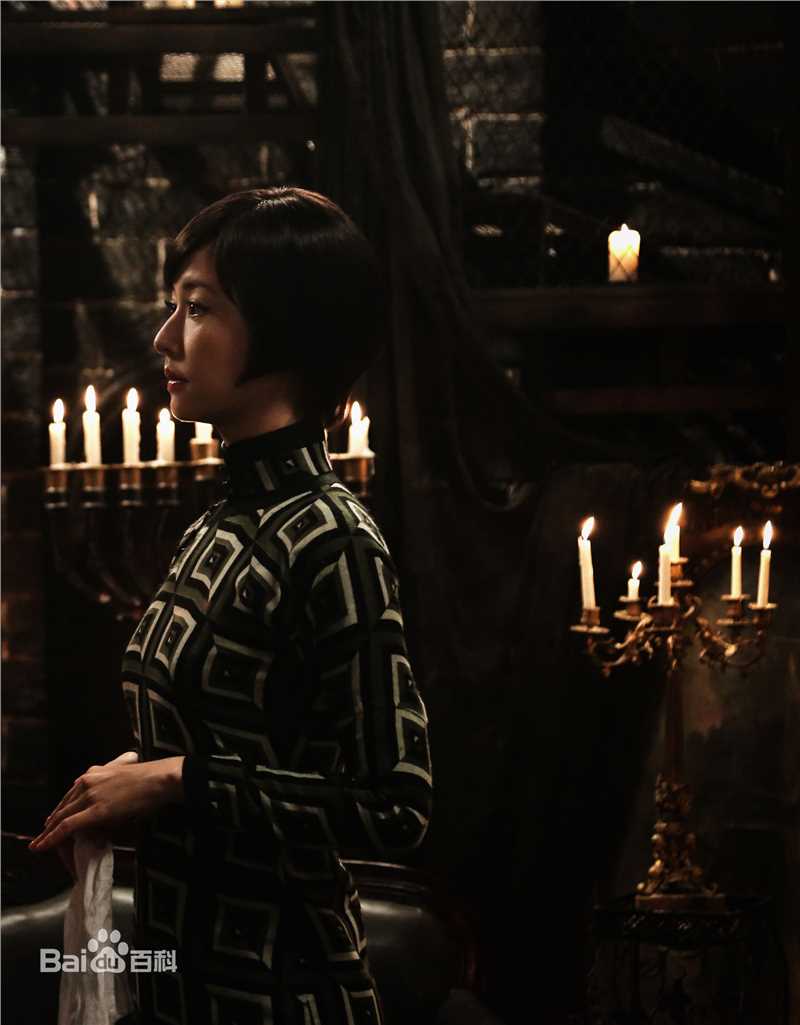 林心如(Ruby Lin)电影-魔宫魅影 饰演孟思凡素颜照相册