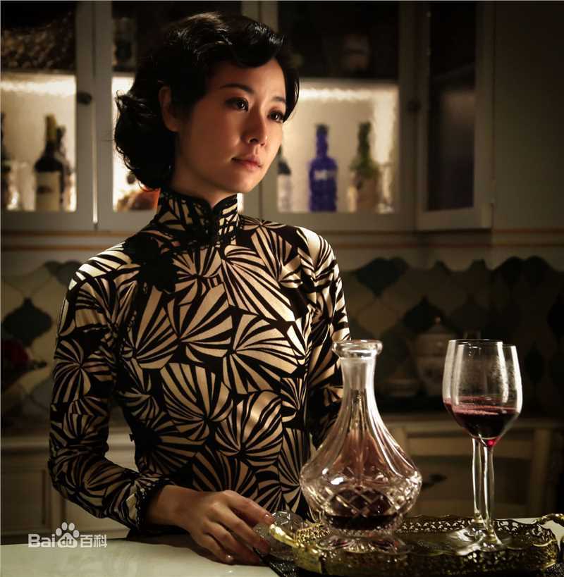 林心如(Ruby Lin)电影-魔宫魅影 饰演孟思凡素颜照相册