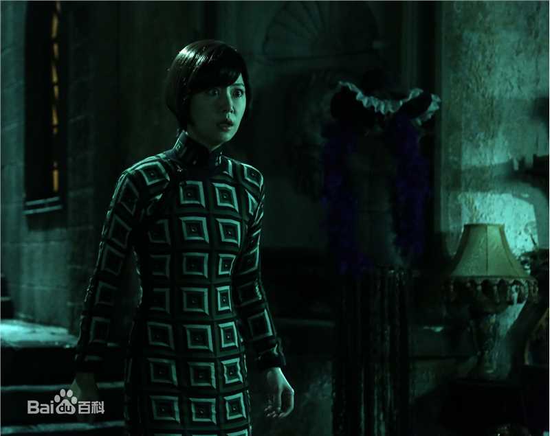 林心如(Ruby Lin)电影-魔宫魅影 饰演孟思凡素颜照相册