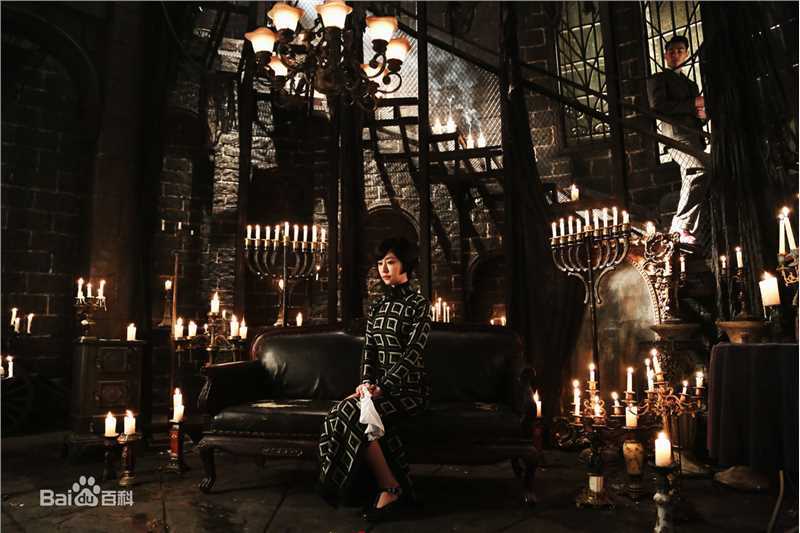 林心如(Ruby Lin)电影-魔宫魅影 饰演孟思凡素颜照相册