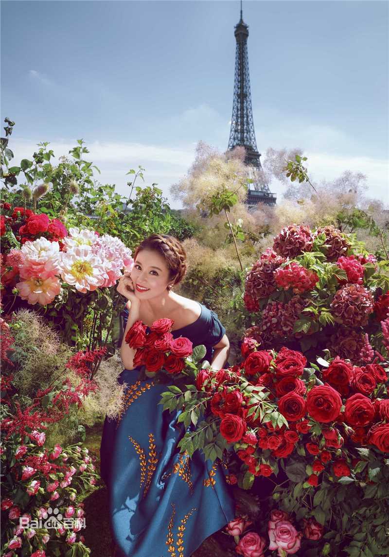 林心如(Ruby Lin)代言-野兽派七夕代言素颜照相册