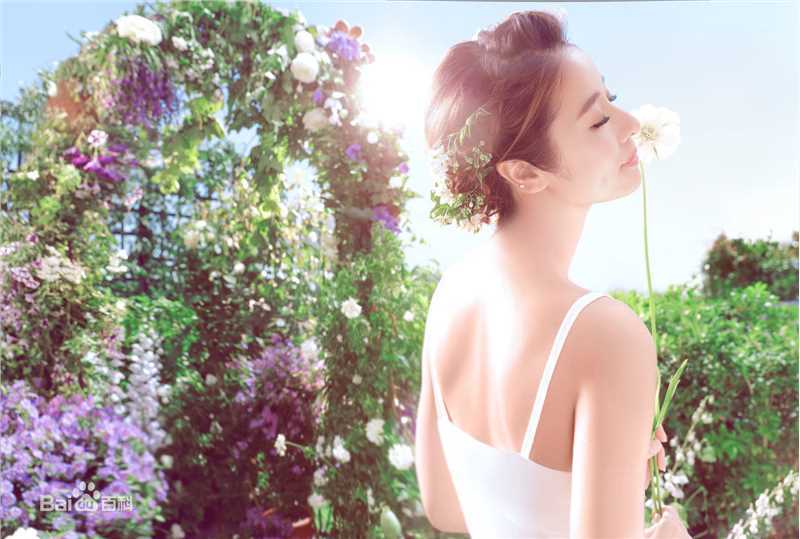 林心如(Ruby Lin)代言-野兽派七夕代言素颜照相册