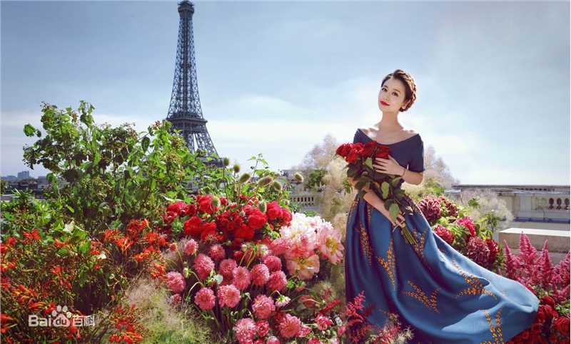 林心如(Ruby Lin)代言-野兽派七夕代言素颜照相册