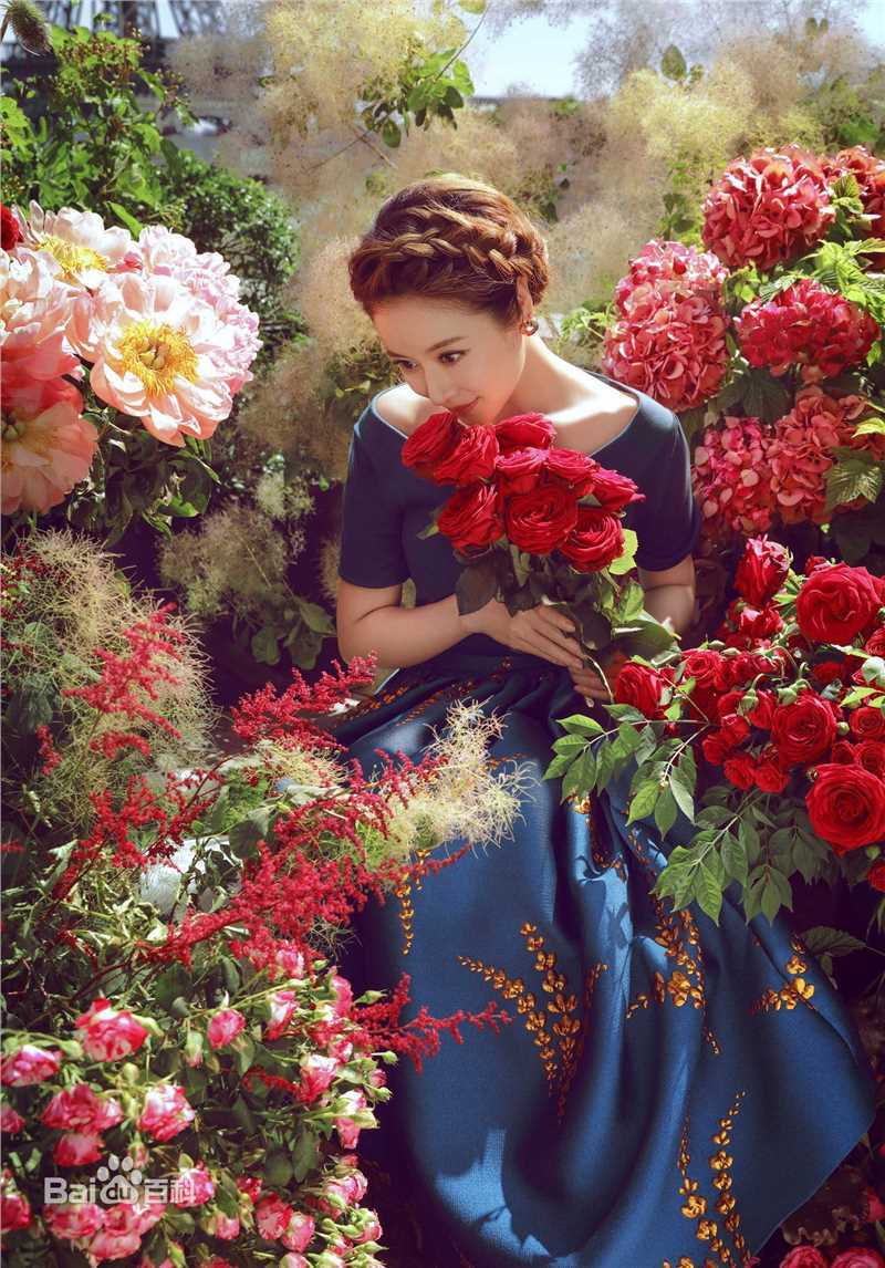 林心如(Ruby Lin)代言-野兽派七夕代言素颜照相册