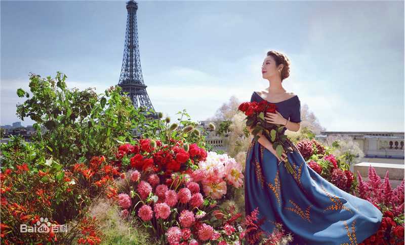 林心如(Ruby Lin)代言-野兽派七夕代言素颜照相册