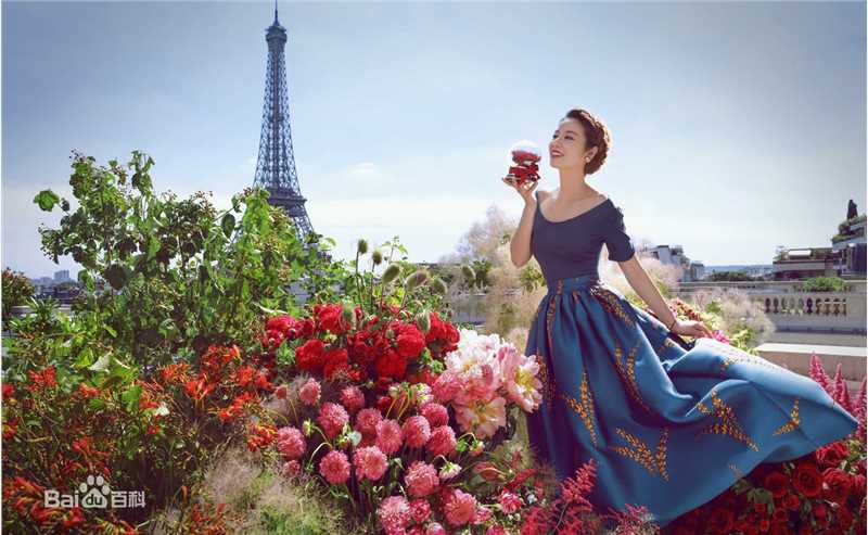 林心如(Ruby Lin)代言-野兽派七夕代言素颜照相册