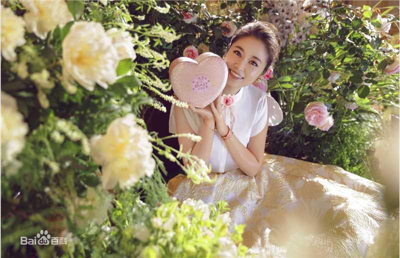 林心如(Ruby Lin)代言-野兽派七夕代言素颜照相册