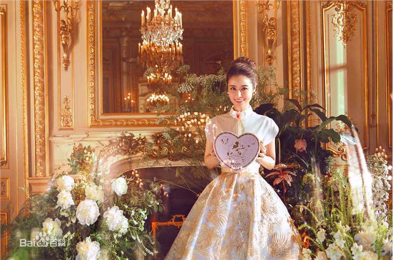 林心如(Ruby Lin)代言-野兽派七夕代言素颜照相册