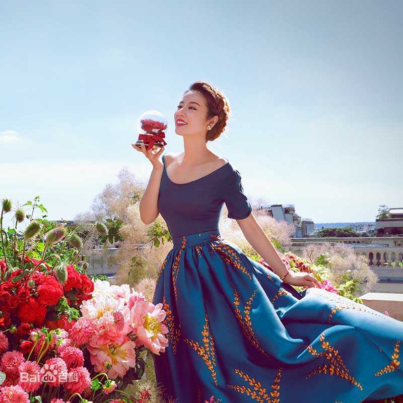 林心如(Ruby Lin)代言-野兽派七夕代言素颜照相册