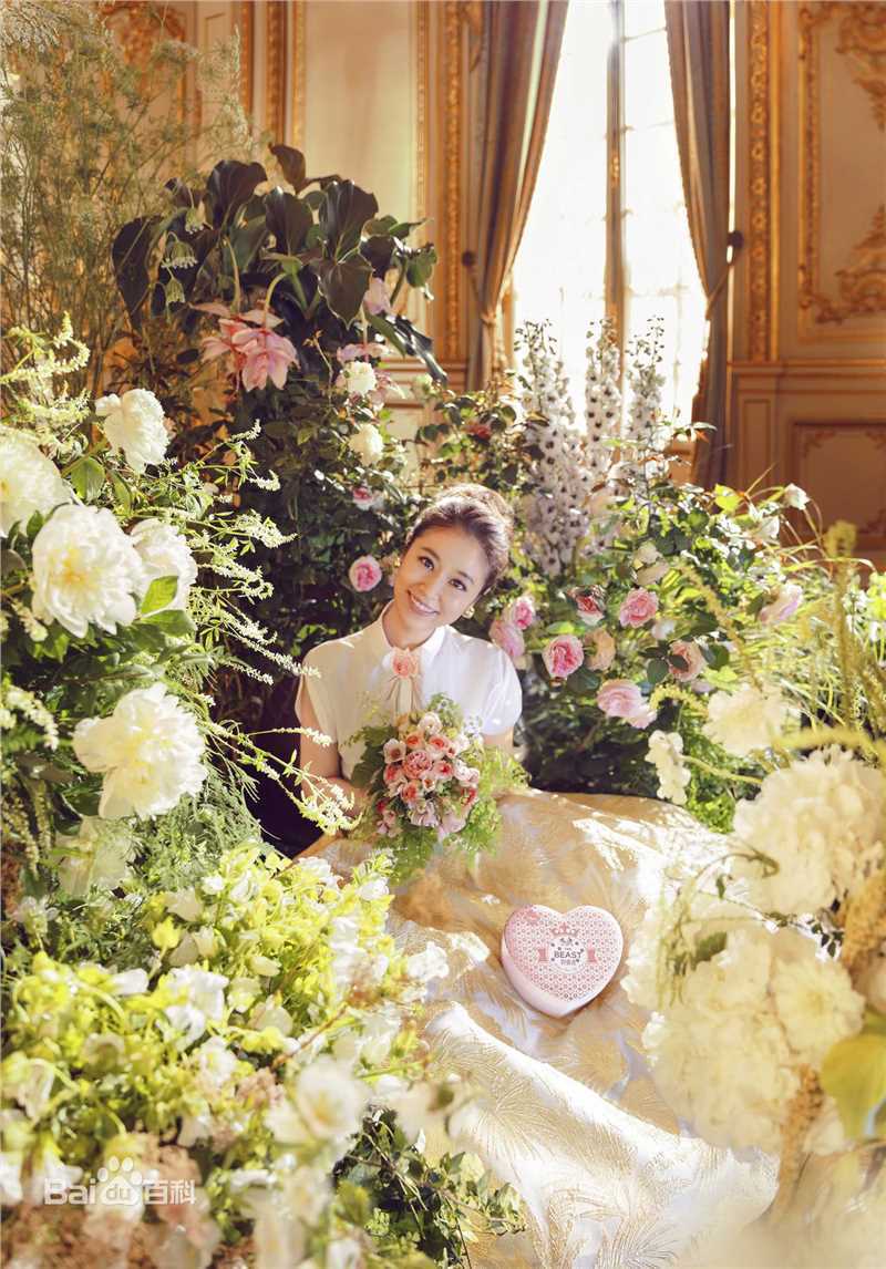 林心如(Ruby Lin)代言-野兽派七夕代言素颜照相册