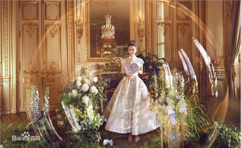 林心如(Ruby Lin)代言-野兽派七夕代言素颜照相册