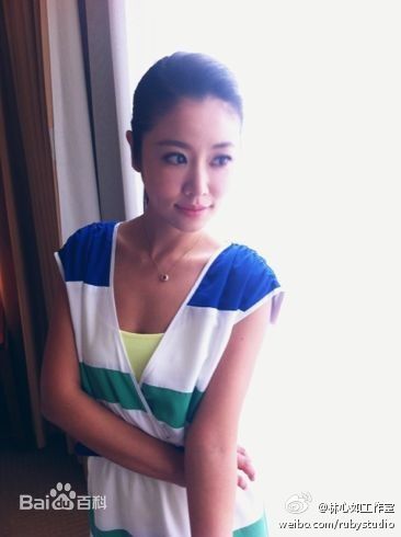 精选林心如(Ruby Lin)精彩图册2