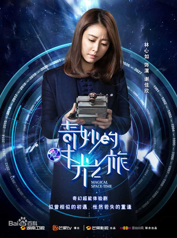 林心如(Ruby Lin)电视剧-奇妙的时光之旅 饰演谢佳欣生活照相册
