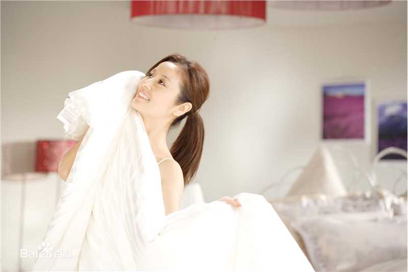 林心如(Ruby Lin)代言-美罗家纺生活照