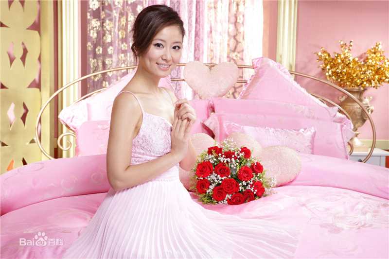 林心如(Ruby Lin)代言-美罗家纺生活照