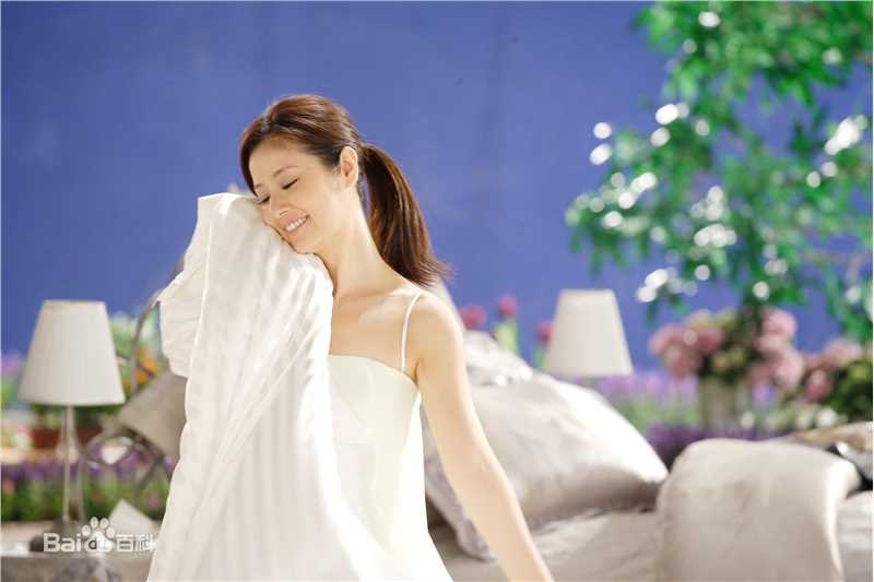 林心如(Ruby Lin)代言-美罗家纺生活照