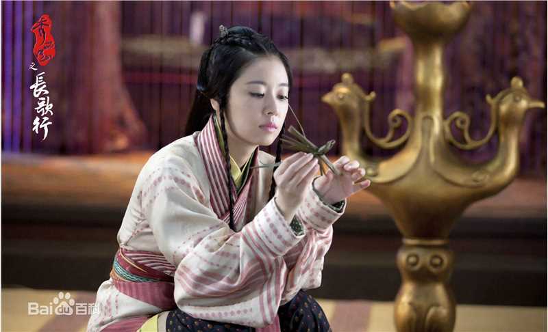 林心如(Ruby Lin)电视剧-秀丽江山之长歌行 饰演阴丽华生活照相册