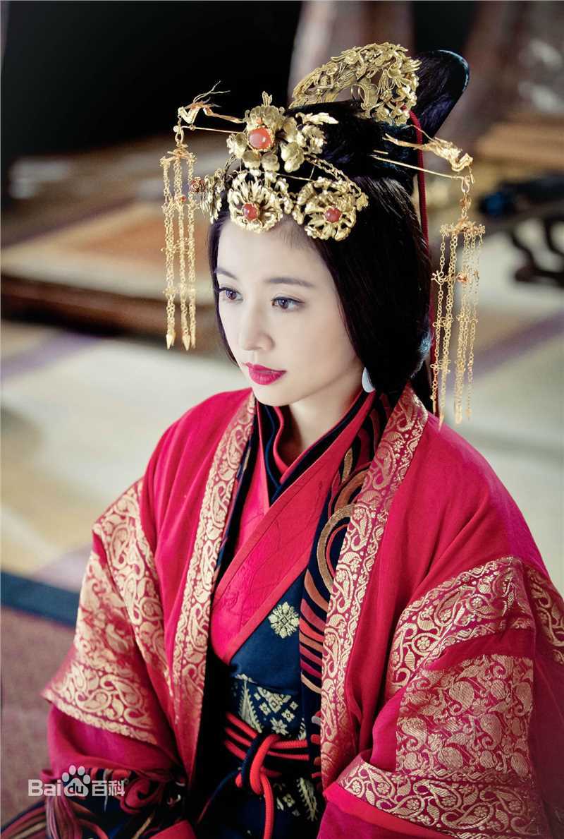 林心如(Ruby Lin)电视剧-秀丽江山之长歌行 饰演阴丽华生活照相册