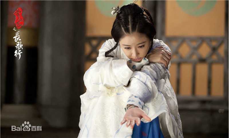 林心如(Ruby Lin)电视剧-秀丽江山之长歌行 饰演阴丽华生活照相册