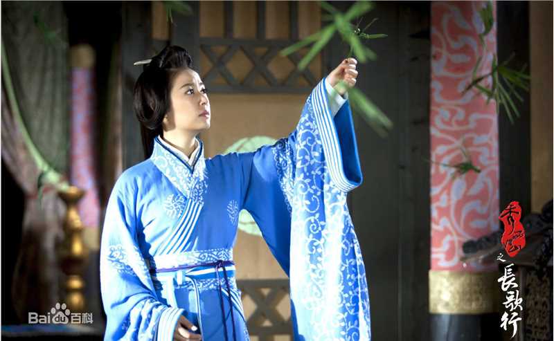 林心如(Ruby Lin)电视剧-秀丽江山之长歌行 饰演阴丽华生活照相册