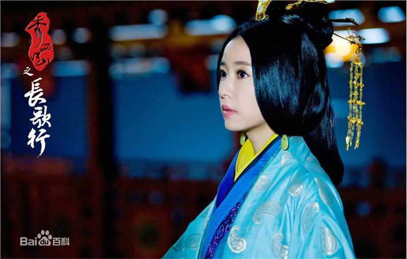 林心如(Ruby Lin)电视剧-秀丽江山之长歌行 饰演阴丽华生活照相册