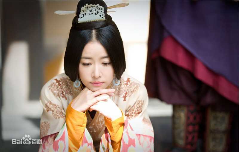 林心如(Ruby Lin)电视剧-秀丽江山之长歌行 饰演阴丽华生活照相册