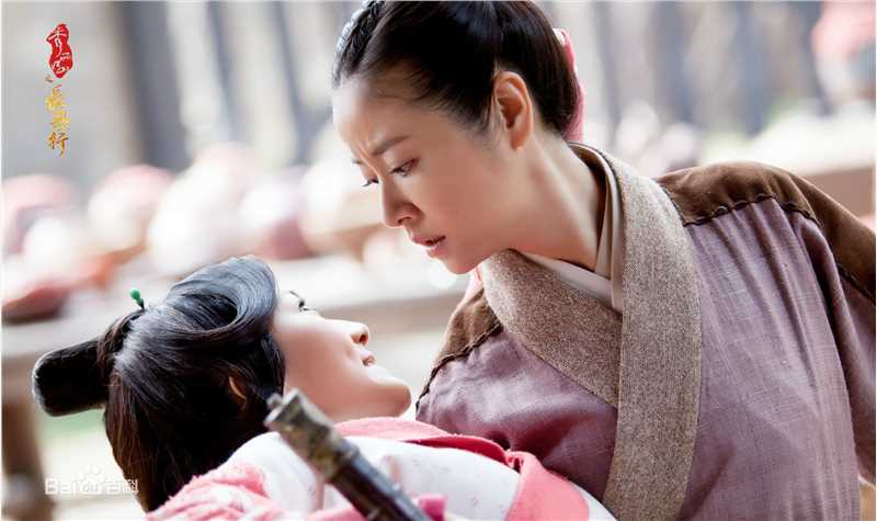 林心如(Ruby Lin)电视剧-秀丽江山之长歌行 饰演阴丽华生活照相册