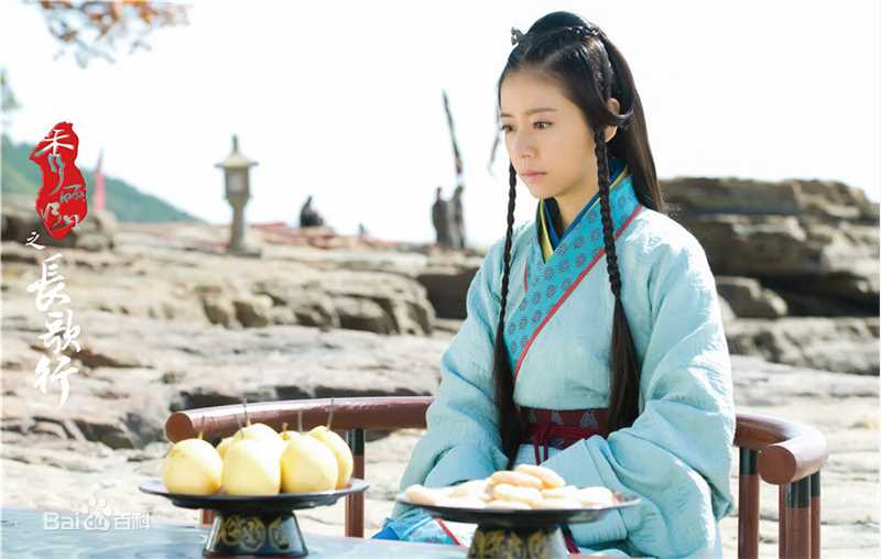 林心如(Ruby Lin)电视剧-秀丽江山之长歌行 饰演阴丽华生活照相册