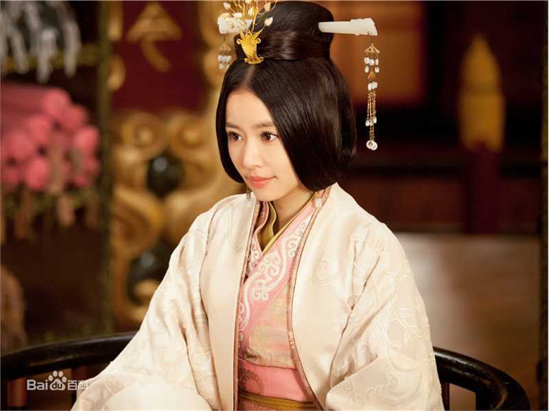 林心如(Ruby Lin)电视剧-秀丽江山之长歌行 饰演阴丽华生活照相册