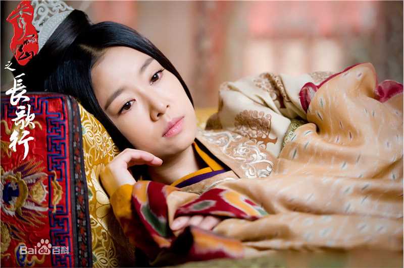 林心如(Ruby Lin)电视剧-秀丽江山之长歌行 饰演阴丽华生活照相册