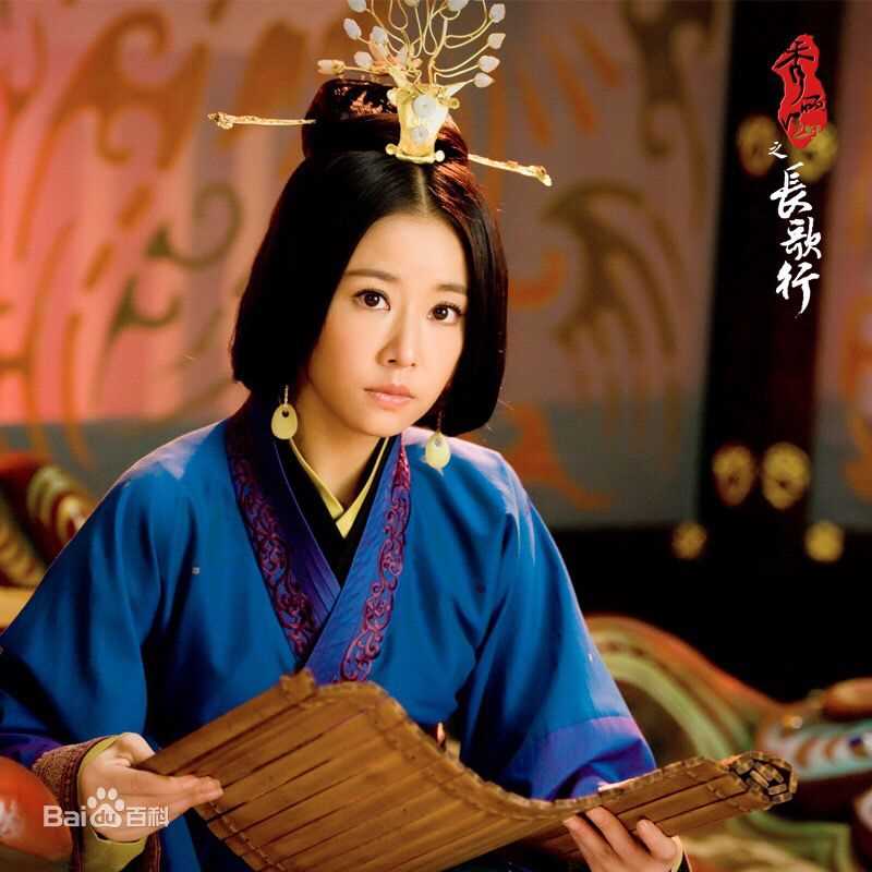 林心如(Ruby Lin)电视剧-秀丽江山之长歌行 饰演阴丽华生活照相册