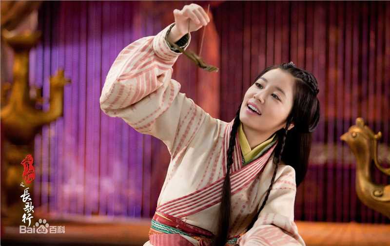 林心如(Ruby Lin)电视剧-秀丽江山之长歌行 饰演阴丽华生活照相册