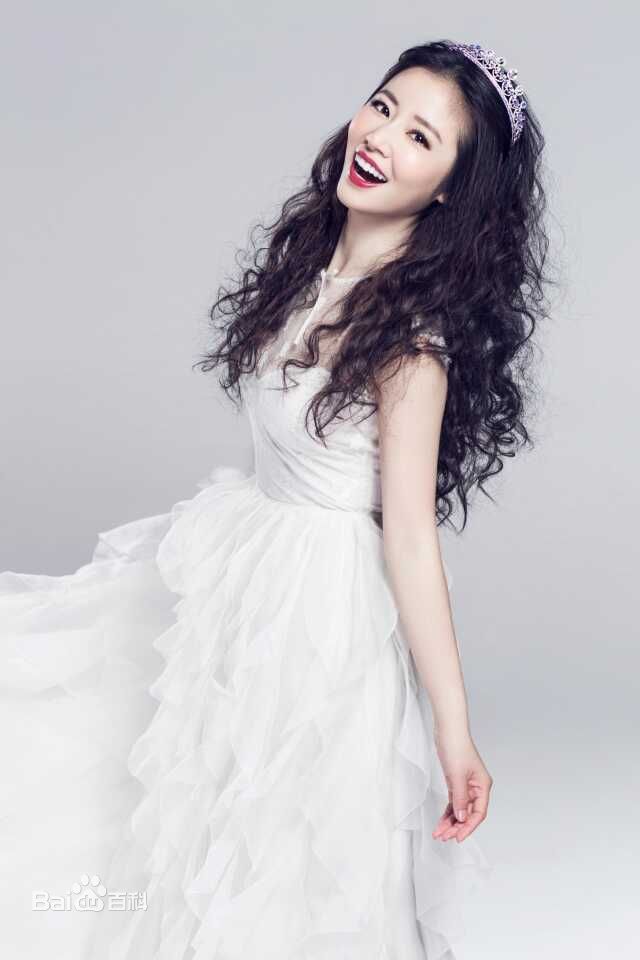 林心如(Ruby Lin)代言-广州头彩发饰生活照相册