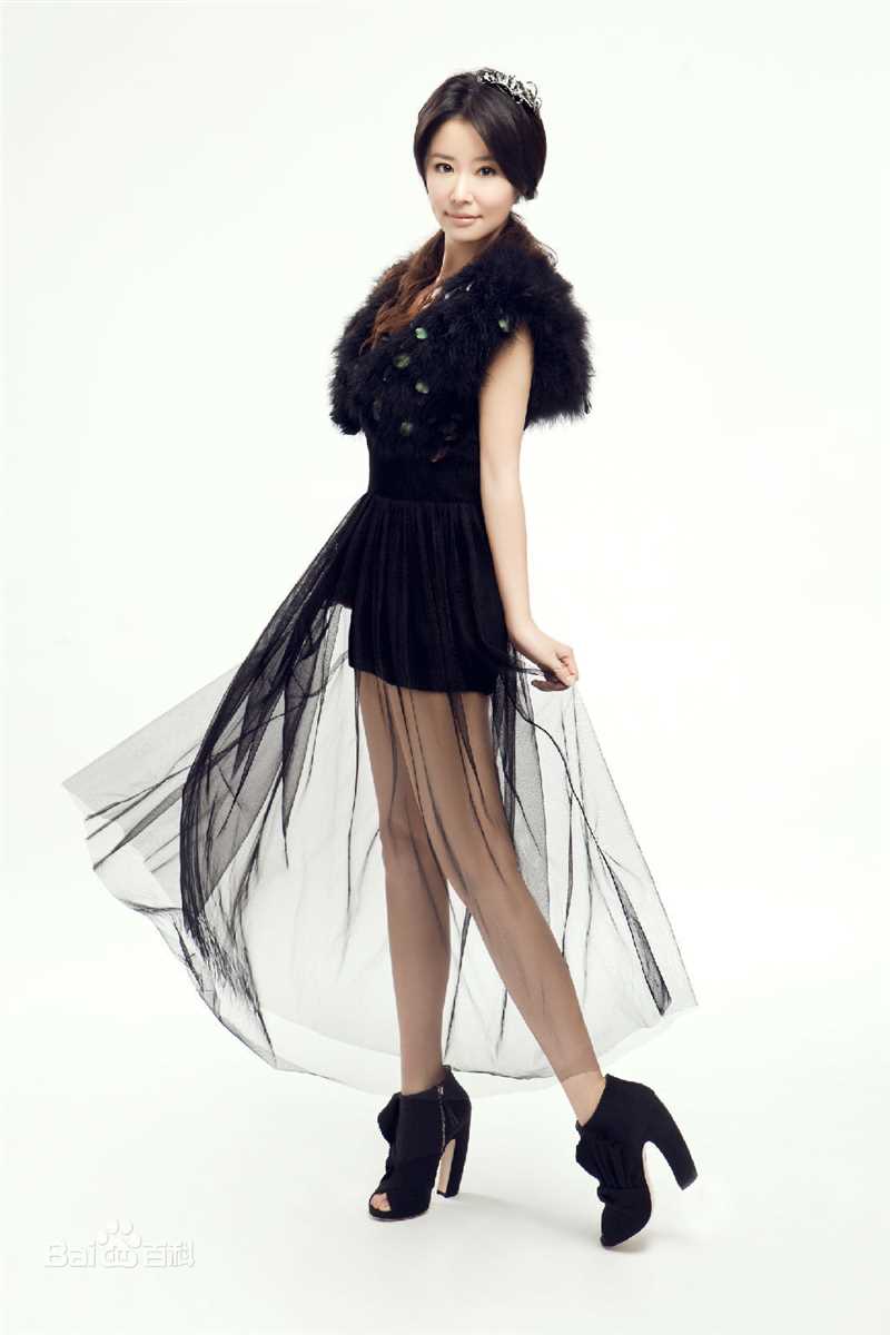 林心如(Ruby Lin)代言-广州头彩发饰生活照相册