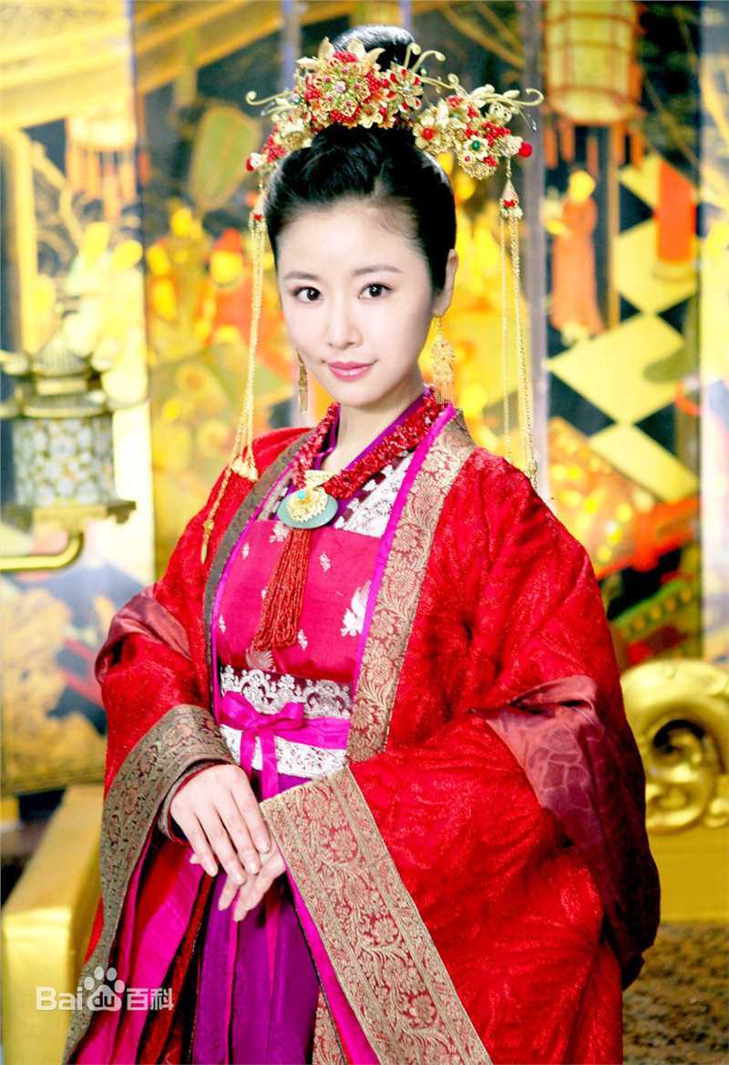 林心如(Ruby Lin)电视剧-倾世皇妃 饰演马馥雅图册