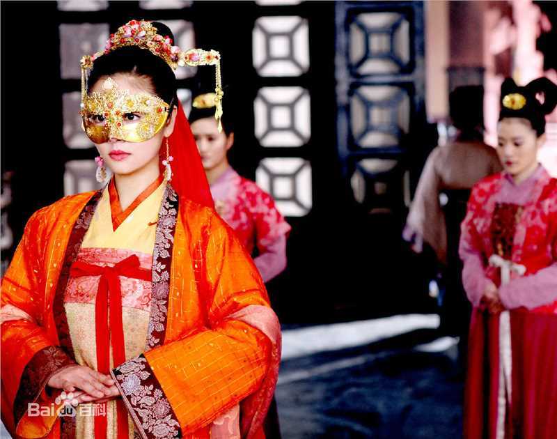 林心如(Ruby Lin)电视剧-倾世皇妃 饰演马馥雅图册