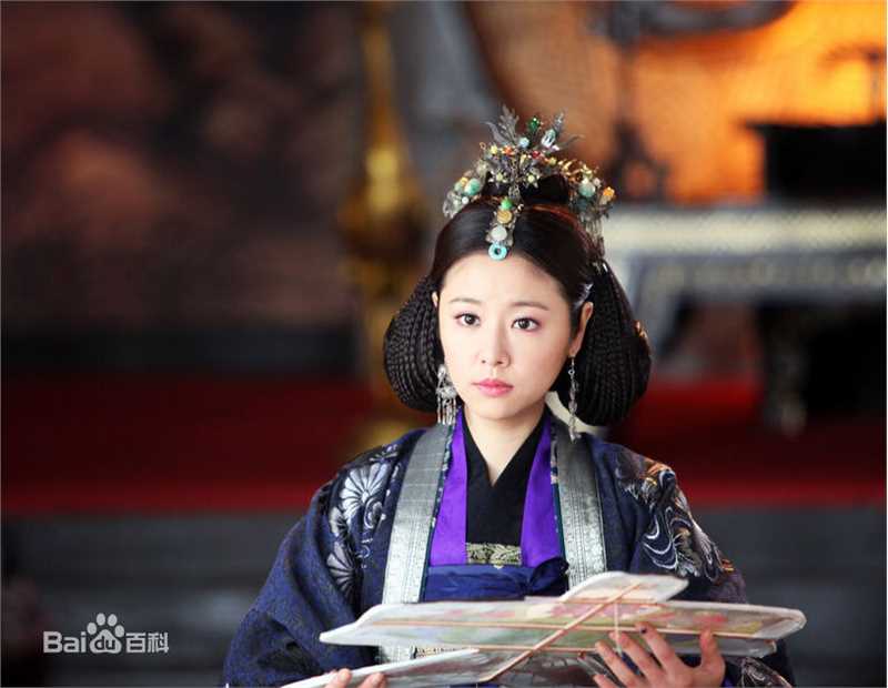 林心如(Ruby Lin)电视剧-倾世皇妃 饰演马馥雅图册
